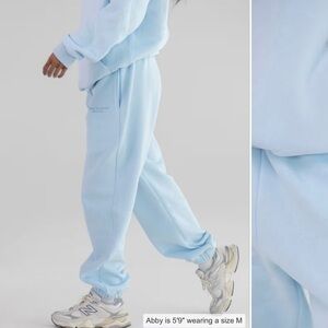 Baby Blue Comfrt Sweatpants - Brand new